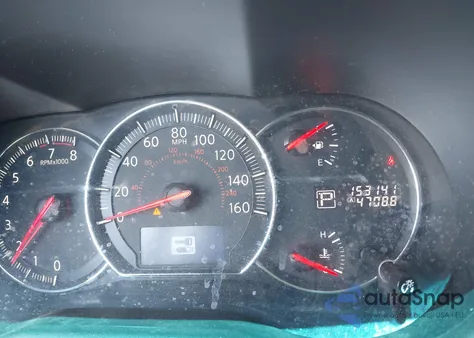 2013 Nissan Maxima 3.5 Sv from USA, damaged, VIN 1N4AA5AP6DC804842